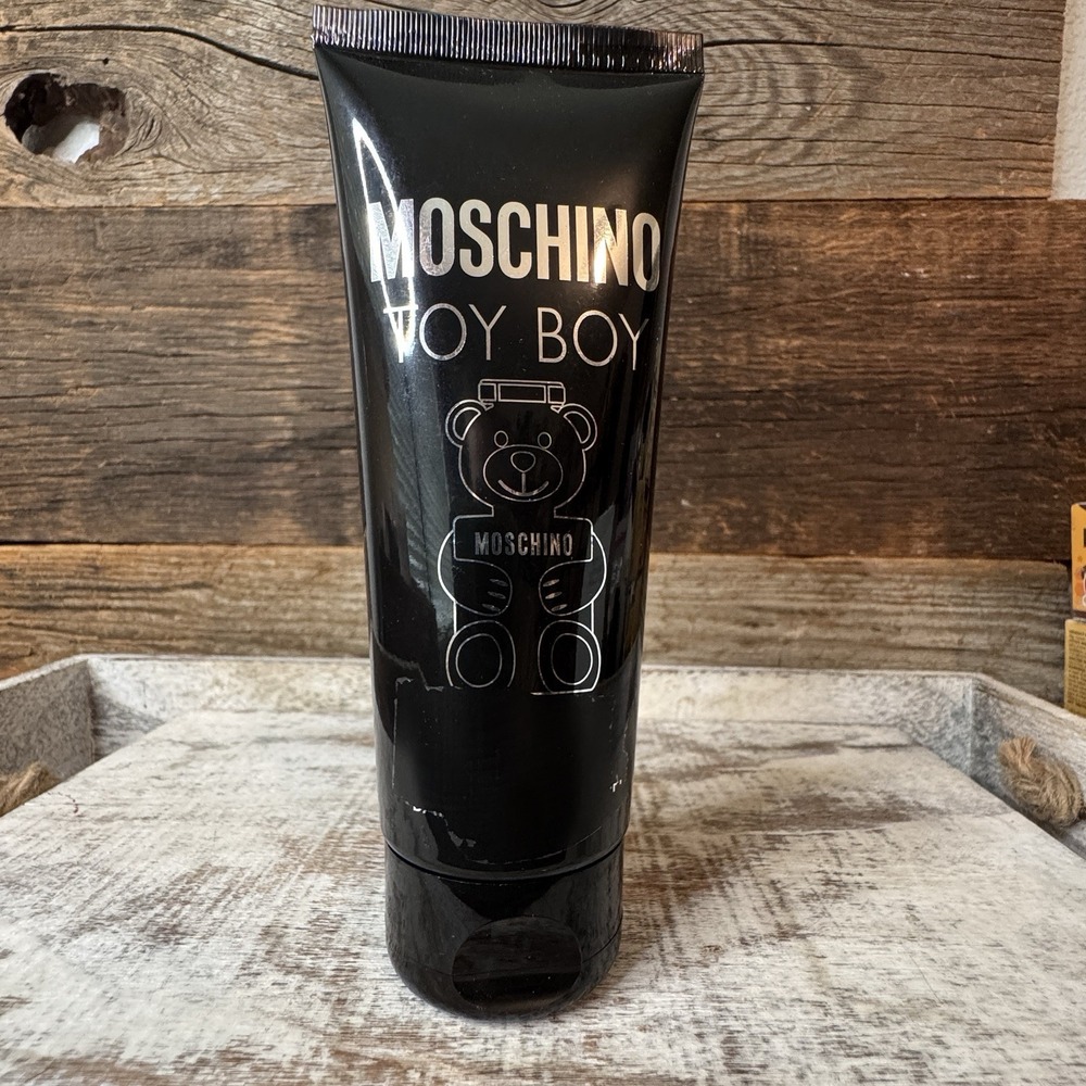 Moschino Toy Boy Shower Gel 3.4oz 100ml New | Travel / Damaged Label / No Box